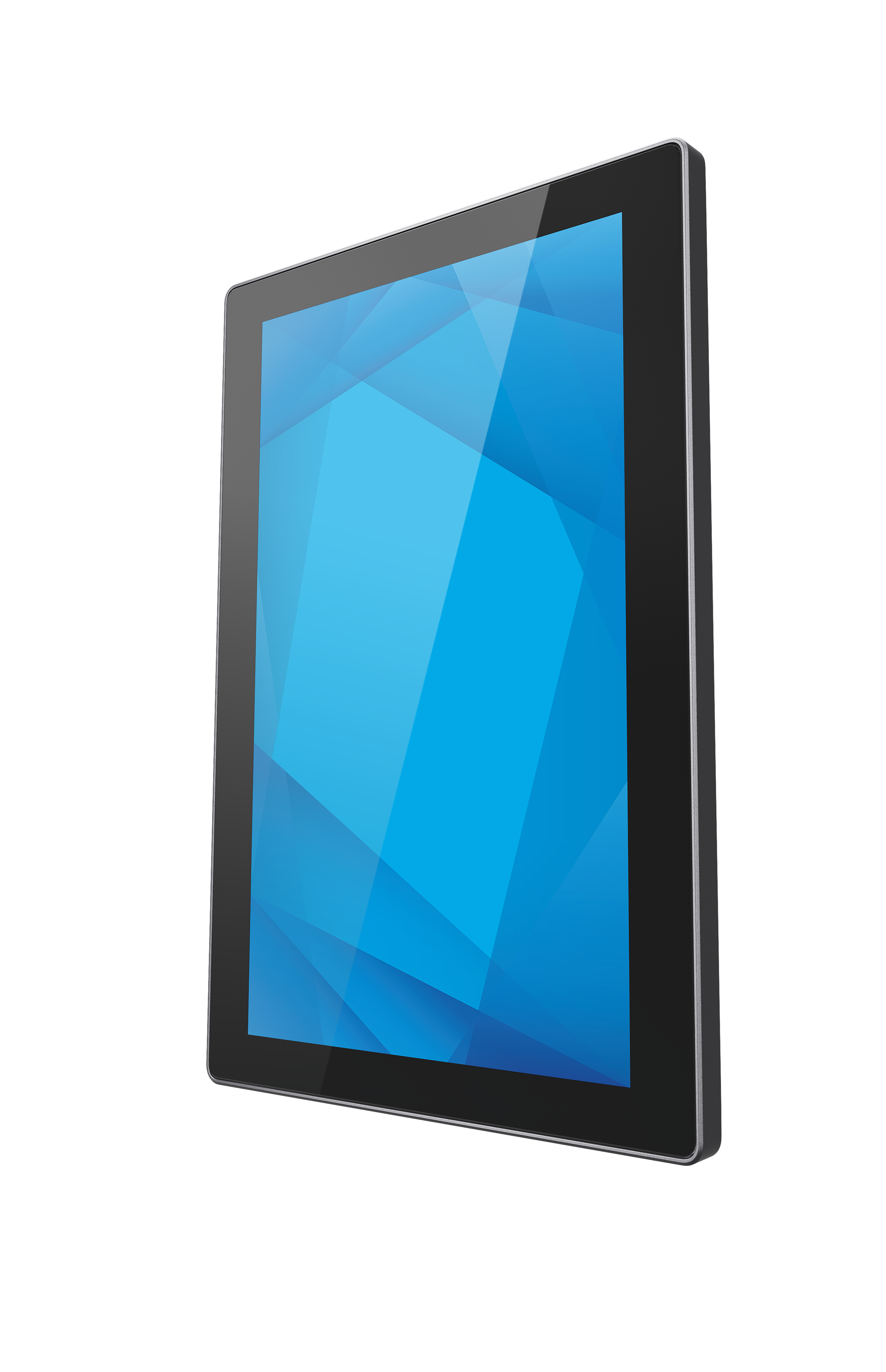 Touchscreen monitors Image of cable management on razor-thin 7-inch monitor